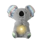 Pelúcia que Respira Sensorial Montessori - Koala sem Caixa