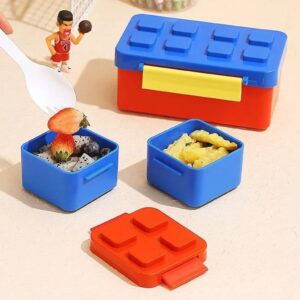 Lancheira Blocos de Construção - Bento Box