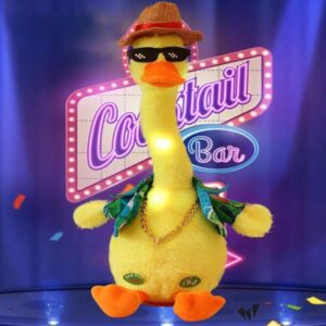 Pato Dançarino de Pelúcia Luminoso - Capa