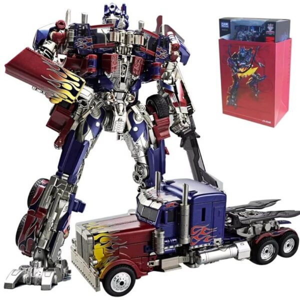 Transformers Optimus Prime - Capa