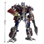 Transformers Optimus Prime - Medidas